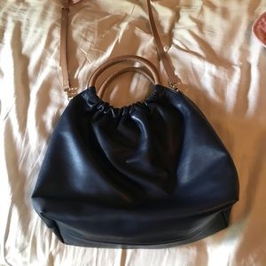 Woman’s Target large purse detachable strap